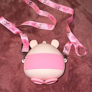 Piglet purse